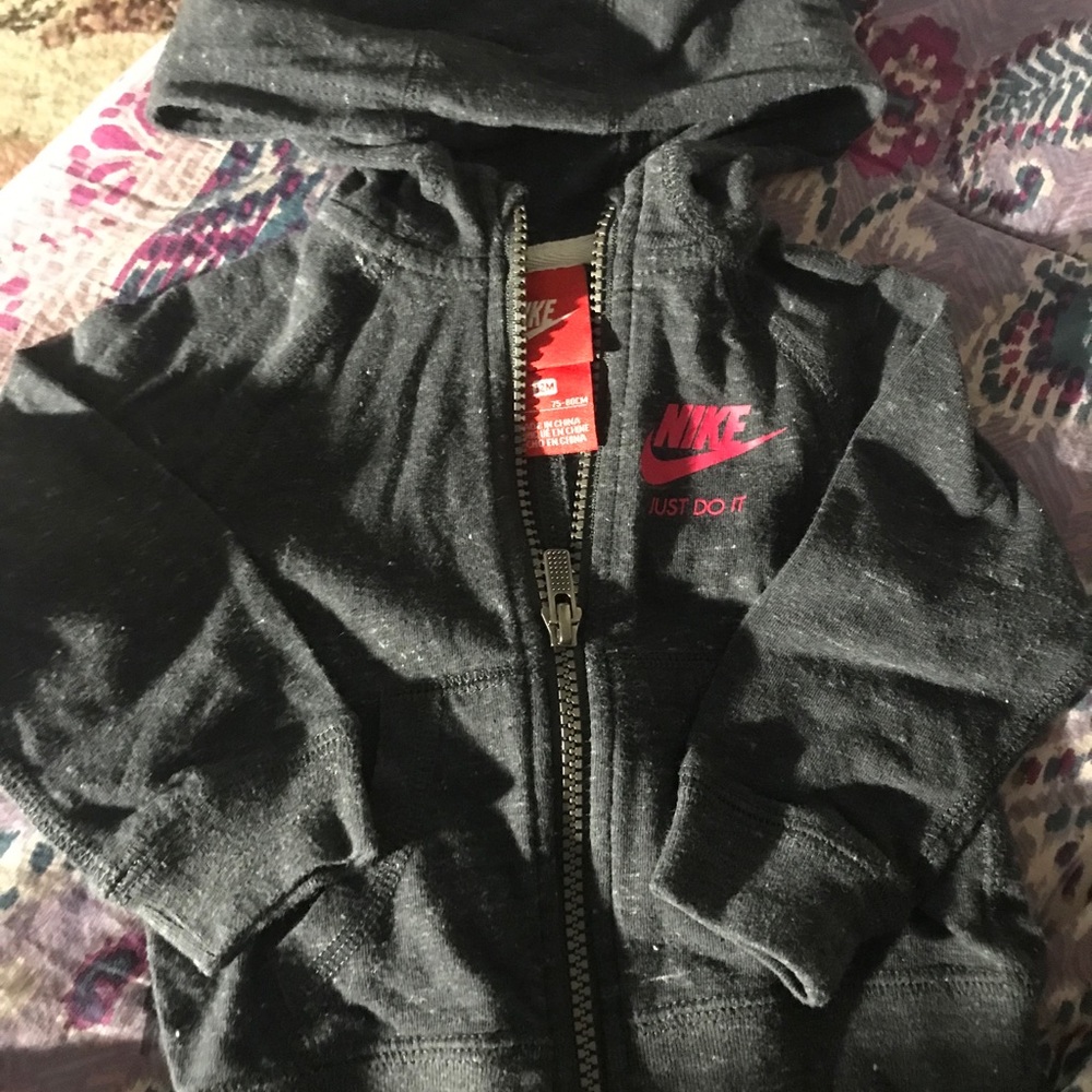 Nike girl sweat jacket